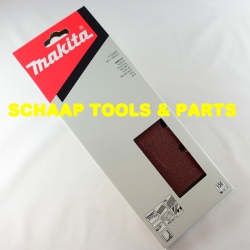 Schuurblad  93x185mm P150 red velcro per 10 verpakt | P-35900